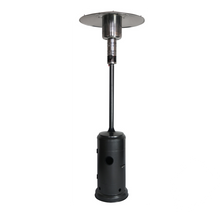 Load image into Gallery viewer, Capri Black Patio Heater 12.5KW with Wheels
