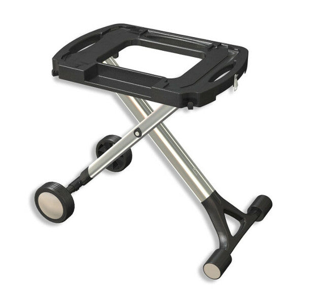 TROLLEY FOR PORTABLE SINGLE BURNER GAS BBQ